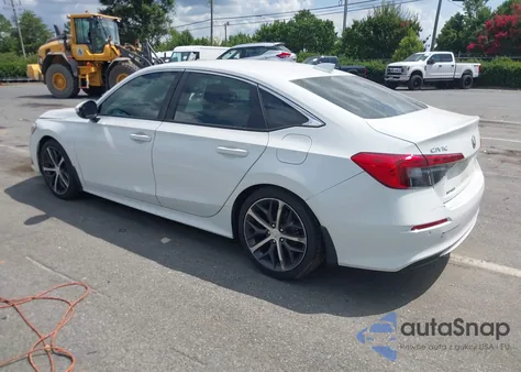 2022 Honda Civic Touring from USA, damaged, VIN 2HGFE1F94NH327982